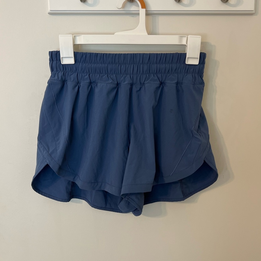 Lululemon Track That High-Rise Lined Short 3”